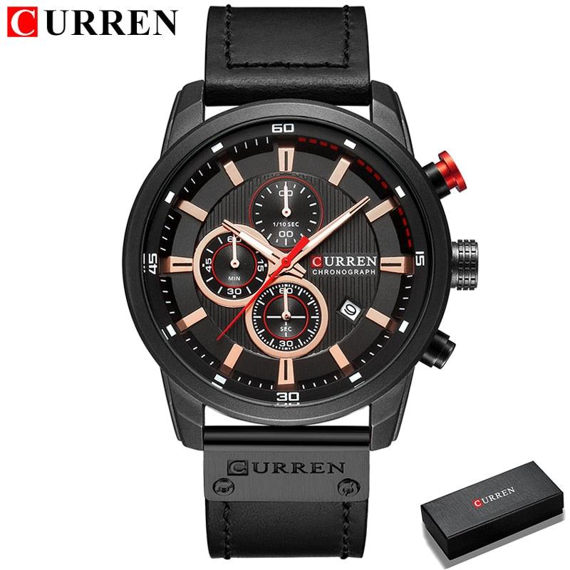 Relógio Curren Quartzun - Ofertas Big 