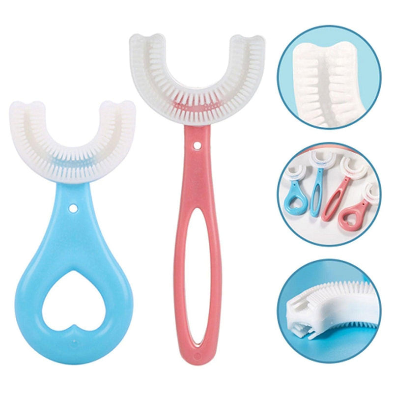 Escova de dente massageadora para bebes - VJX ofertas