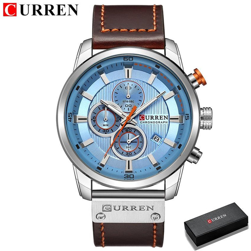 Relógio Curren Quartzun - Ofertas Big 
